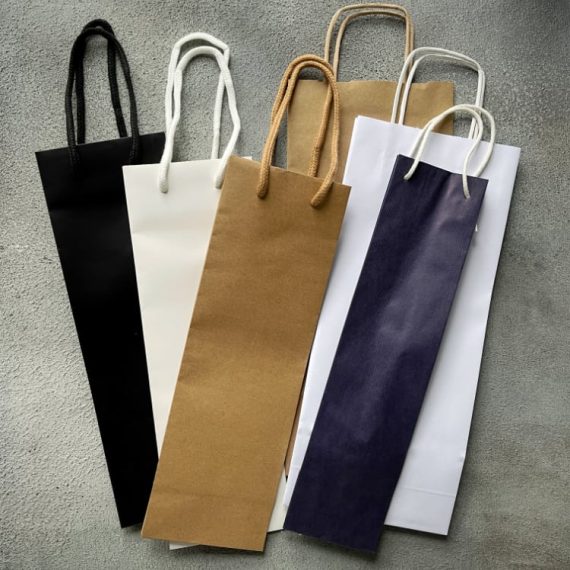 Paper wine bags wholesale online