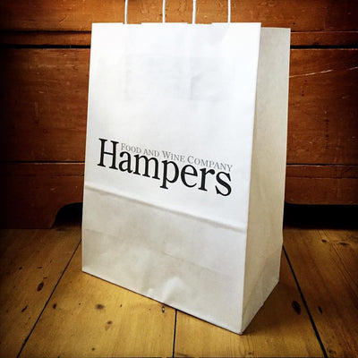 Express White Twisted Handle Paper Bags