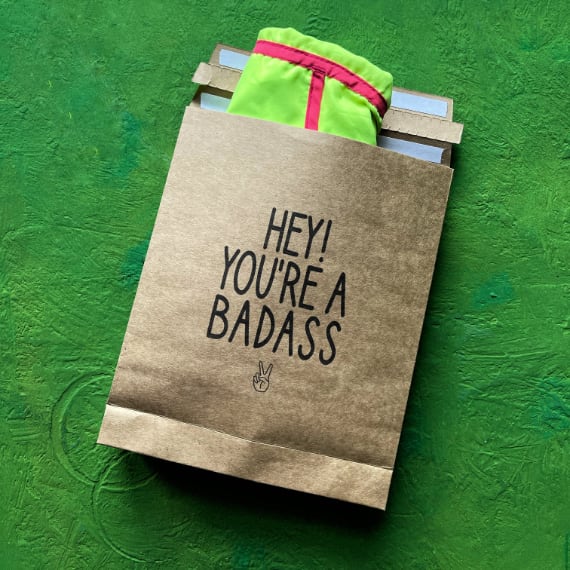 Express Custom FSC Premium Brown Mailing Bags Paper Bag Co