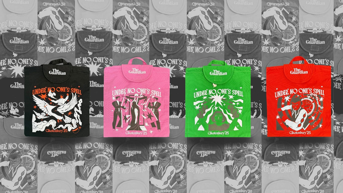 Bespoke Bags Take Glastonbury