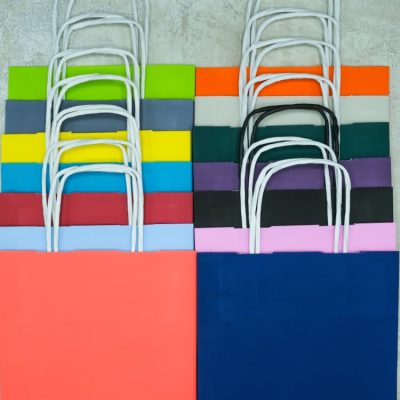 Which colour should you use for your paper bag?