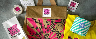 Why you need our Leave No Trace Bag this Festival Season
