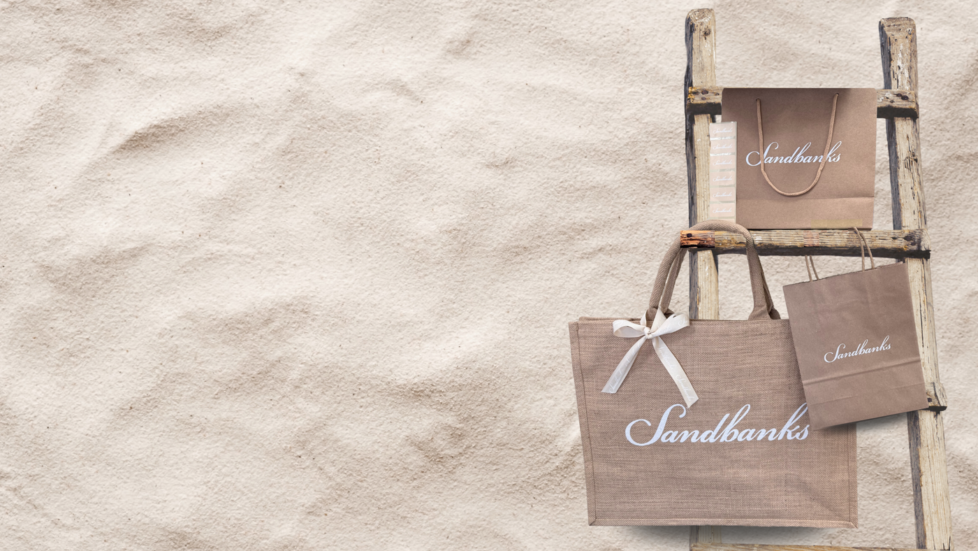 Beautiful Packaging for a Beautiful Brand: Sandbanks Fine Products