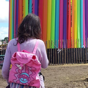 Did you spot our bags at Glastonbury Festival?