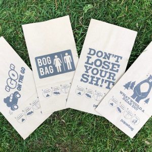 Comedy poo bags from Paper Bag Co