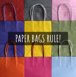 What are paper bags used for?