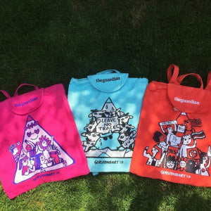 Custom Printed Fabric Bags