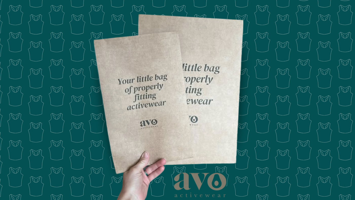 Packaging That Fits as Perfectly as Avo Activewear