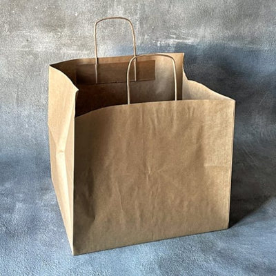 Wholesale Twisted Handle Catering & Takeaway Carrier Bags