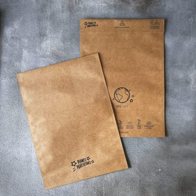Wholesale FSC Planet Protectors - Water Repellent Paper Mailing Bags