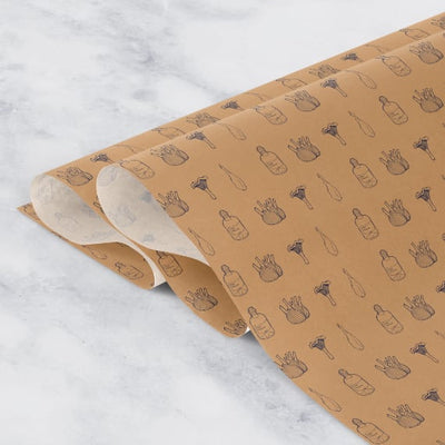 Express Brown Greaseproof Paper