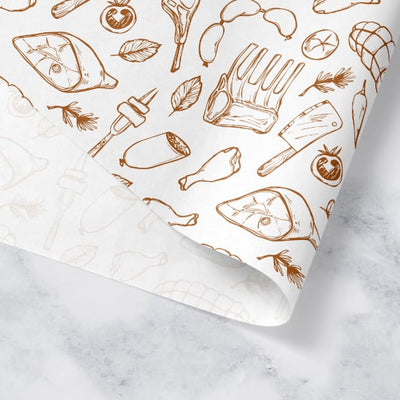 Express White Greaseproof Paper