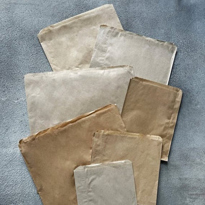 Wholesale Flat Brown Paper Bags