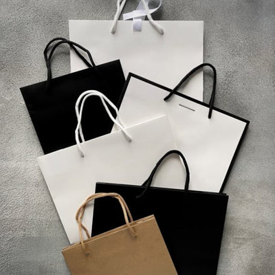 Wholesale Luxury FSC® Rope Handle Paper Bags