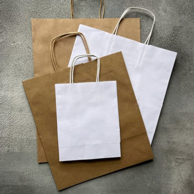 Wholesale Twisted Handle Paper Bags