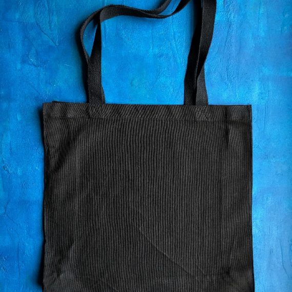 10oz Black Canvas Bags