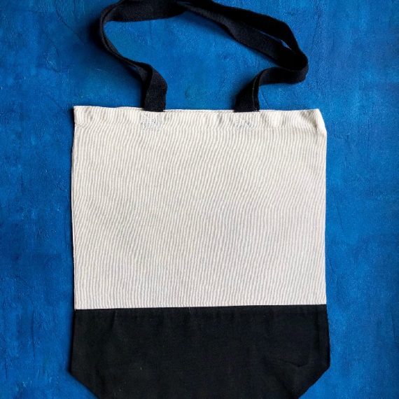 8oz Two Tone Canvas Bags
