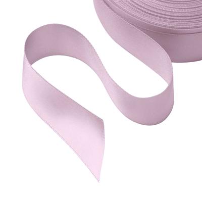 Coloured Double Face Satin Ribbon