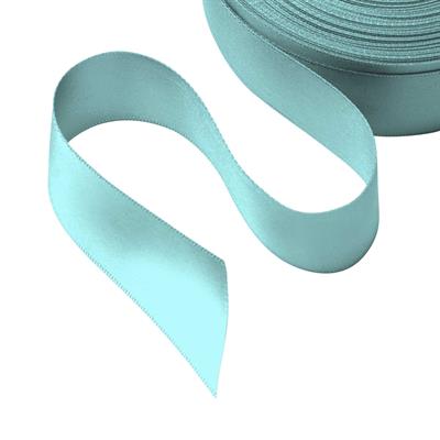 Coloured Double Face Satin Ribbon