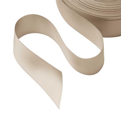 Coloured Double Face Satin Ribbon