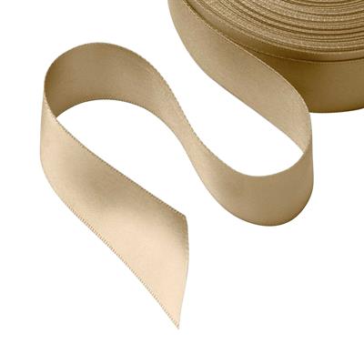 Coloured Double Face Satin Ribbon