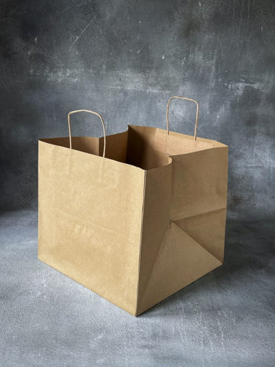 360x330x320 - Brown Wide Base Catering Bags