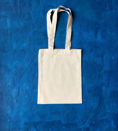 5oz cotton bag 200x250mm back view