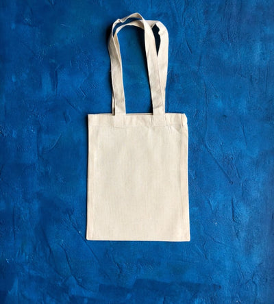5oz cotton bag 200x250mm front view