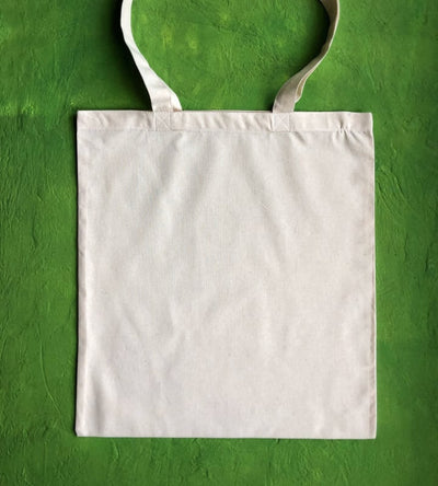 5oz cotton bag 380x420mm back view