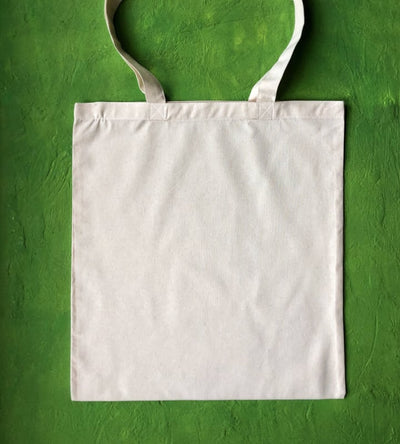 5oz cotton bag 380x420mm front view