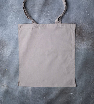 5oz Dyed Cotton Bag - Old White - 380x420mm