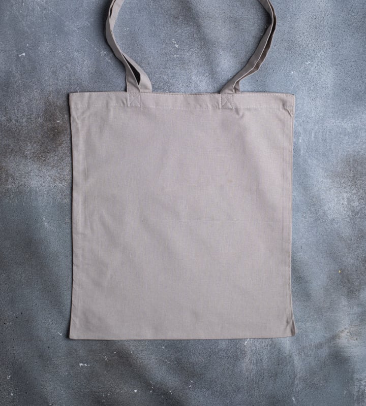 5oz Dyed Cotton Bag - Old White - 380x420mm