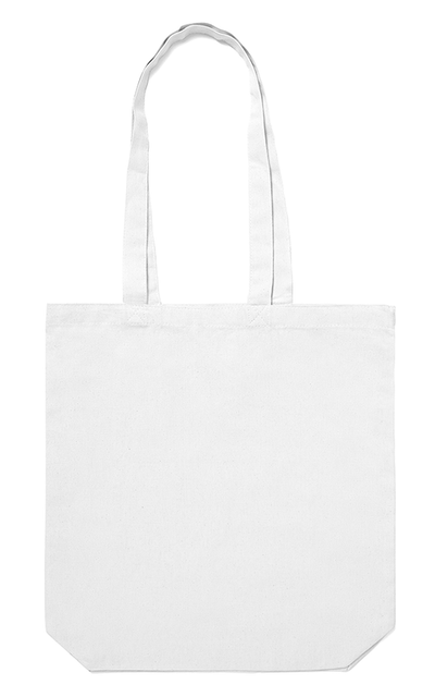 10oz White Canvas Bags