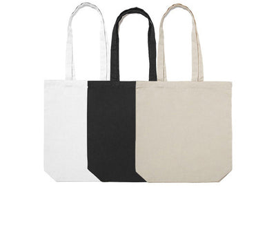 Natural Canvas Bags