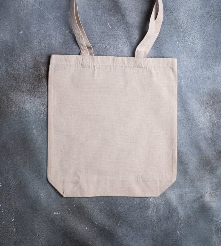 8oz Natural Canvas Bag - 380x100x420mm