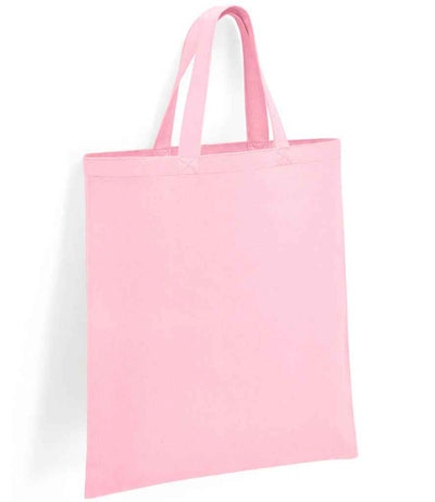 Brand Lab Organic Cotton Short Handle Shopper light pink
