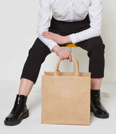 Brand Lab Natural Jute Tote natural