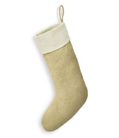 Brand Lab Jute Stocking | Natural/Cream