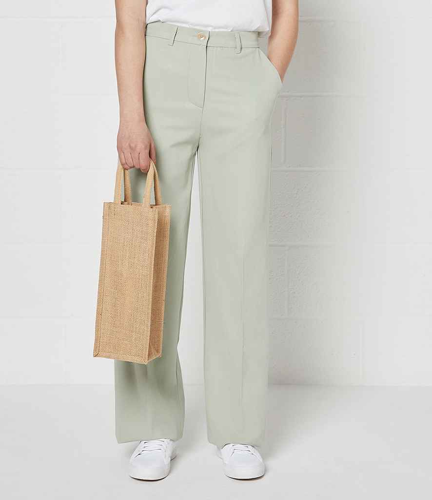 Brand Lab Jute Bottle Bag natural