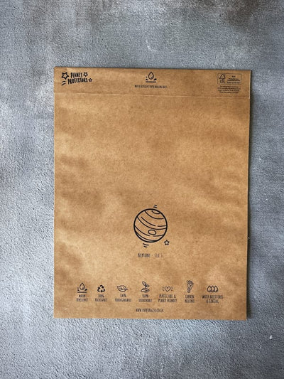 FSC® Neptune Planet Protector Mailing Bag - 350 x 120 x 450