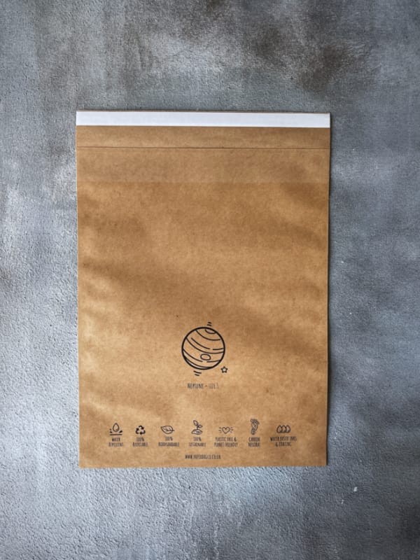 FSC® Neptune Planet Protector Mailing Bag - 350 x 120 x 450