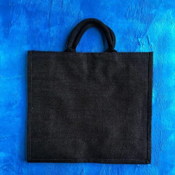 Black Jute Bags