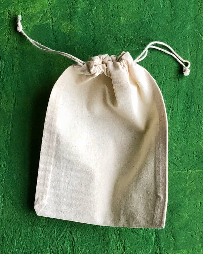 5oz Cotton Drawstring Bags