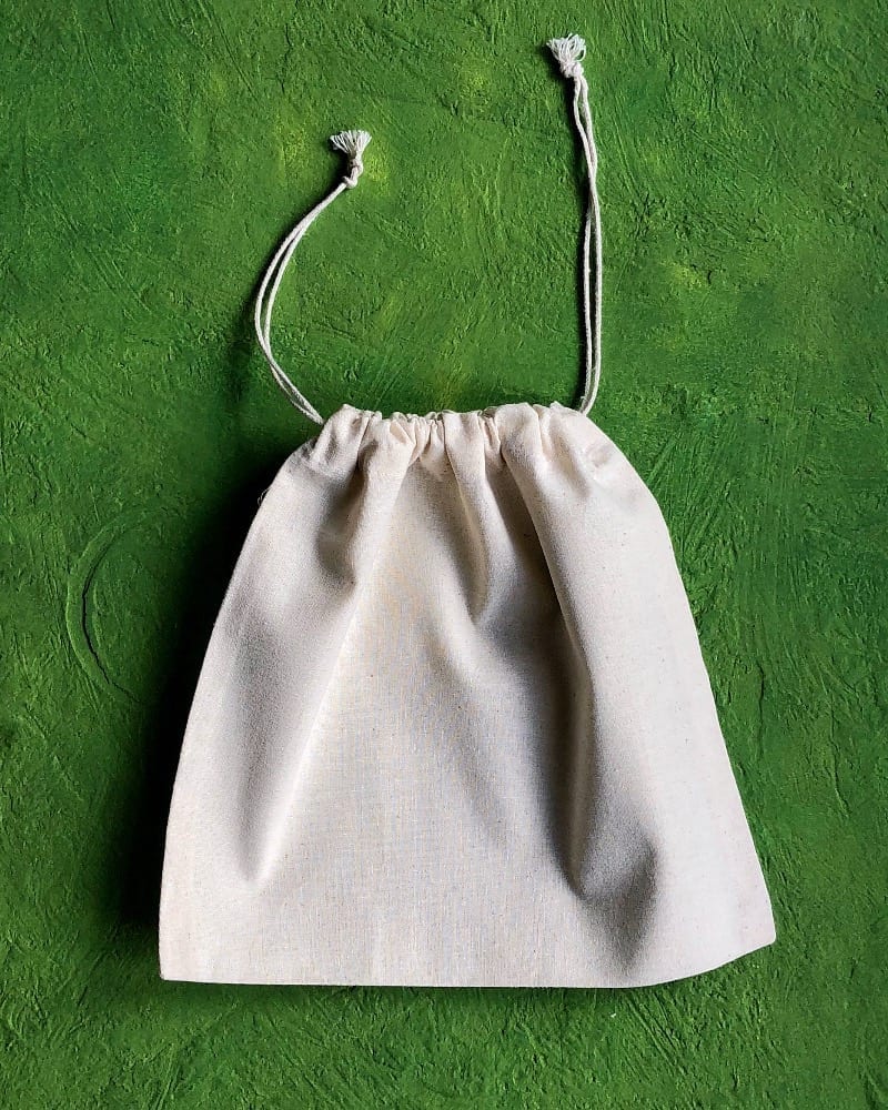 5oz Cotton Drawstring Bags