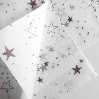 Dreamer Star Patterned Tissue Paper 2