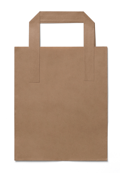 Brown Folded Handle Paper Bags