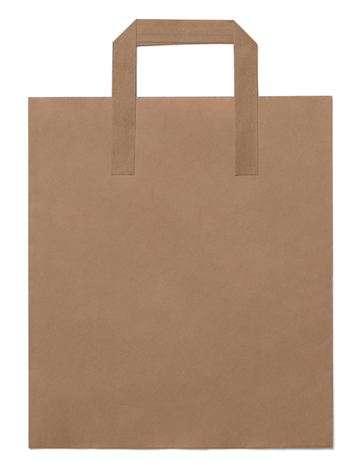 Brown Folded Handle Paper Bags