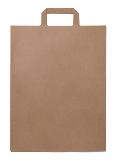 Brown Folded Handle Paper Bags