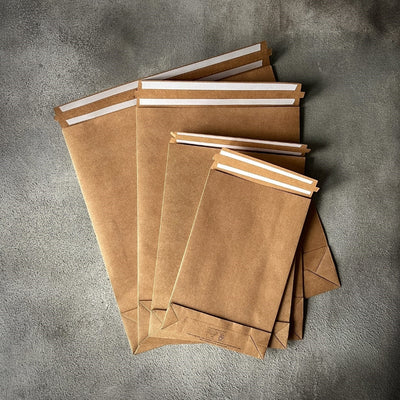 FSC Premium Brown Kraft Paper Mailing Bags 3