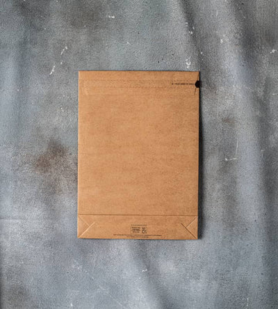 FSC® Premium Brown Kraft Paper Mailing Bag - 250x50x350mm